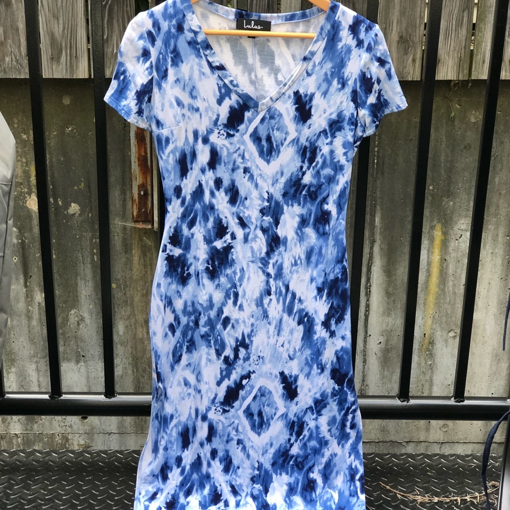 Lulus midi dress